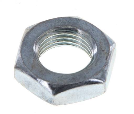 Lock Nut M12 Steel [10 Pieces]
