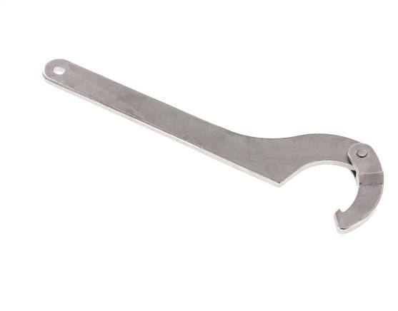 Hook Spanner with Hinge 63-78mm DIN 1819 A