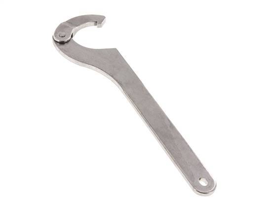 Hook Spanner with Hinge 63-78mm DIN 1819 A