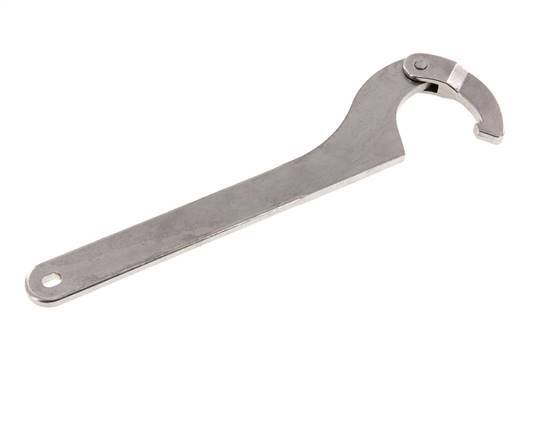 Hook Spanner with Hinge 63-78mm DIN 1819 A