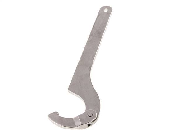 Hook Spanner with Hinge 63-78mm DIN 1819 A