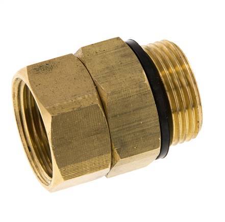 Junta Rotativa G3/4'' Hembra x Macho Agua Caliente Latón EPDM 30bar (421.5psi)