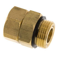 Junta Rotativa G3/4'' Hembra x Macho Agua Caliente Latón EPDM 30bar (421.5psi)