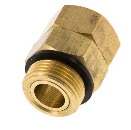 Junta Rotativa G3/4'' Hembra x Macho Agua Caliente Latón EPDM 30bar (421.5psi)
