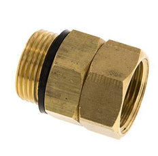 Junta Rotativa G3/4'' Hembra x Macho Agua Caliente Latón EPDM 30bar (421.5psi)