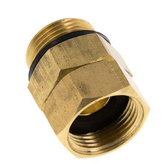 Junta Rotativa G3/4'' Hembra x Macho Agua Caliente Latón EPDM 30bar (421.5psi)