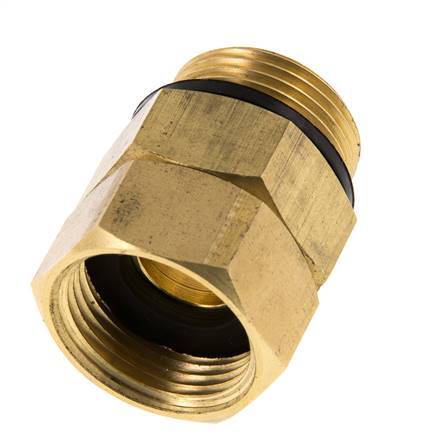 Junta Rotativa G3/4'' Hembra x Macho Agua Caliente Latón EPDM 30bar (421.5psi)