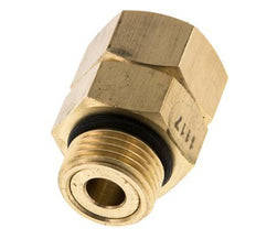 Junta Rotativa G1/2'' Hembra x Macho Agua Caliente Latón EPDM 30bar (421.5psi)