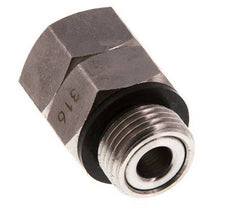 Junta Rotativa G1/2'' Hembra x Macho Agua Caliente Acero Inoxidable FKM 30bar (421.5psi)