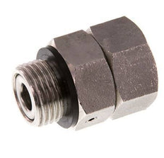 Junta Rotativa G1/2'' Hembra x Macho Agua Caliente Acero Inoxidable FKM 30bar (421.5psi)