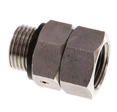 Junta Rotativa G1/2'' Hembra x Macho Agua Caliente Acero Inoxidable FKM 30bar (421.5psi)