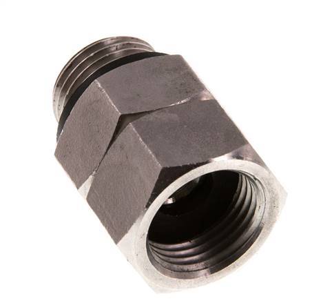 Junta Rotativa G1/2'' Hembra x Macho Agua Caliente Acero Inoxidable FKM 30bar (421.5psi)