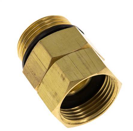 Junta Rotativa G1'' Hembra x Macho Agua Caliente Latón EPDM 30bar (421.5psi)