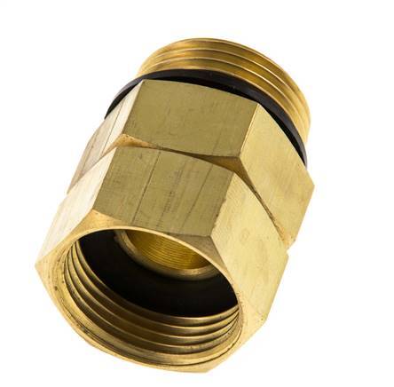 Junta Rotativa G1'' Hembra x Macho Agua Caliente Latón EPDM 30bar (421.5psi)
