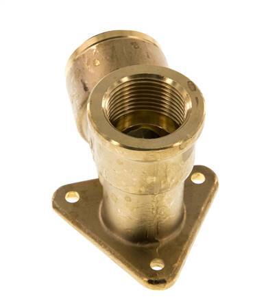 Enchufe de pared G3/4'' Hembra x 22 mm Latón a presión 16bar (224,8psi)