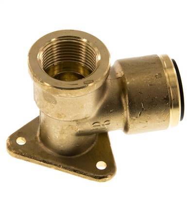 Enchufe de pared G3/4'' Hembra x 22 mm Latón a presión 16bar (224,8psi)