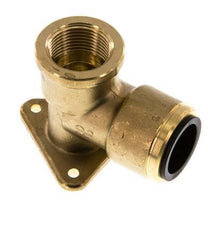 Enchufe de pared G3/4'' Hembra x 22 mm Latón a presión 16bar (224,8psi)