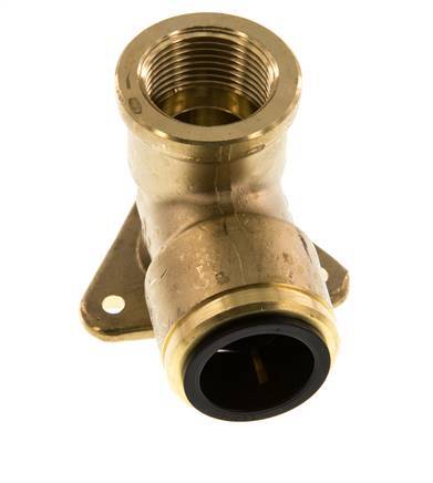 Enchufe de pared G3/4'' Hembra x 22 mm Latón a presión 16bar (224,8psi)