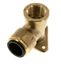 Enchufe de pared G3/4'' Hembra x 22 mm Latón a presión 16bar (224,8psi)
