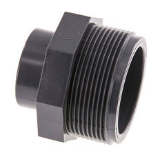 Reducing Ring Rp1'' Female x G2'' Male PVC-U 16bar (224.8psi) EN 1452-3 [2 Pieces]
