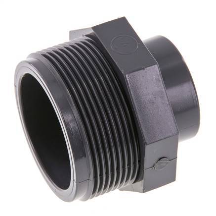 Reducing Ring Rp1'' Female x G2'' Male PVC-U 16bar (224.8psi) EN 1452-3 [2 Pieces]