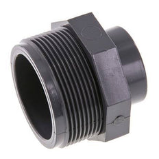 Reducing Ring Rp1'' Female x G2'' Male PVC-U 16bar (224.8psi) EN 1452-3 [2 Pieces]