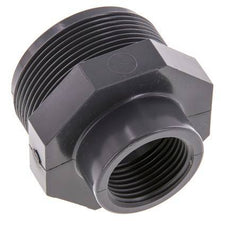 Reducing Ring Rp1'' Female x G2'' Male PVC-U 16bar (224.8psi) EN 1452-3 [2 Pieces]