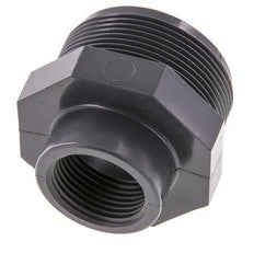 Reducing Ring Rp1'' Female x G2'' Male PVC-U 16bar (224.8psi) EN 1452-3 [2 Pieces]