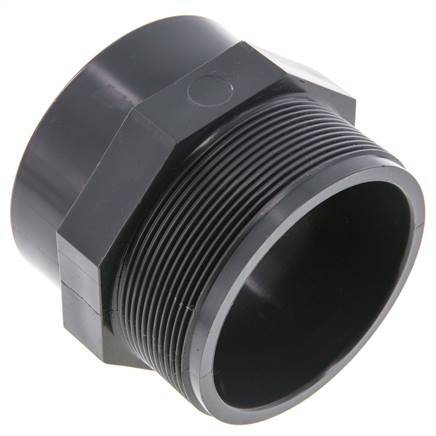 Anillo reductor Rp2 1/2'' Hembra x G3'' Macho PVC-U 16bar (224.8psi) EN 1452-3