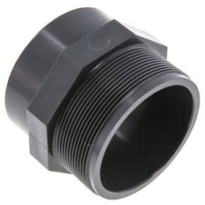 Anillo reductor Rp2 1/2'' Hembra x G3'' Macho PVC-U 16bar (224.8psi) EN 1452-3