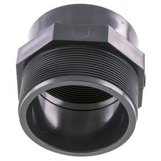 Anillo reductor Rp2 1/2'' Hembra x G3'' Macho PVC-U 16bar (224.8psi) EN 1452-3
