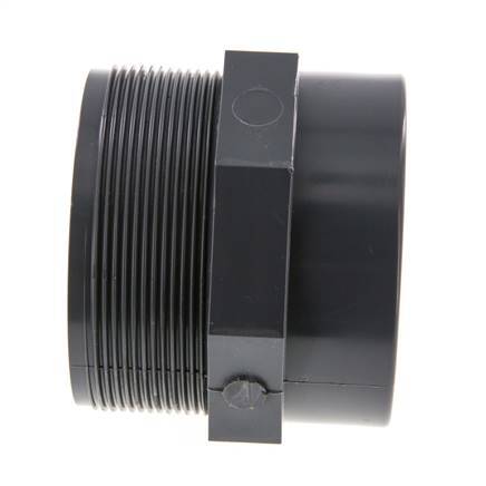 Anillo reductor Rp2 1/2'' Hembra x G3'' Macho PVC-U 16bar (224.8psi) EN 1452-3