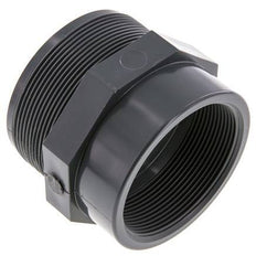Anillo reductor Rp2 1/2'' Hembra x G3'' Macho PVC-U 16bar (224.8psi) EN 1452-3