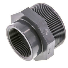 Anillo reductor Rp2'' Hembra x G3'' Macho PVC-U 16bar (224.8psi) EN 1452-3