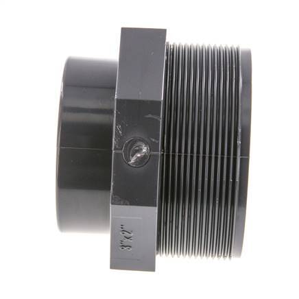 Anillo reductor Rp2'' Hembra x G3'' Macho PVC-U 16bar (224.8psi) EN 1452-3