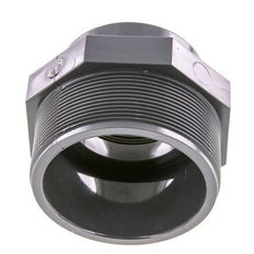 Anillo reductor Rp2'' Hembra x G3'' Macho PVC-U 16bar (224.8psi) EN 1452-3