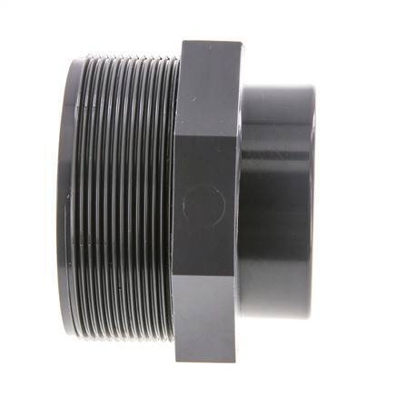 Anillo reductor Rp2'' Hembra x G3'' Macho PVC-U 16bar (224.8psi) EN 1452-3
