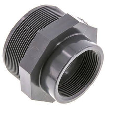 Anillo reductor Rp2'' Hembra x G3'' Macho PVC-U 16bar (224.8psi) EN 1452-3