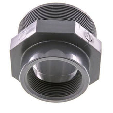 Anillo reductor Rp2'' Hembra x G3'' Macho PVC-U 16bar (224.8psi) EN 1452-3