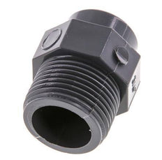 Reducing Ring Rp3/8'' Female x G3/4'' Male PVC-U 16bar (224.8psi) EN 1452-3 [5 Pieces]