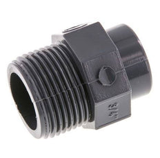 Reducing Ring Rp3/8'' Female x G3/4'' Male PVC-U 16bar (224.8psi) EN 1452-3 [5 Pieces]