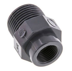 Reducing Ring Rp3/8'' Female x G3/4'' Male PVC-U 16bar (224.8psi) EN 1452-3 [5 Pieces]