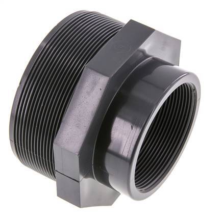 Anillo reductor Rp2 1/2'' Hembra x G4'' Macho PVC-U 16bar (224.8psi) EN 1452-3