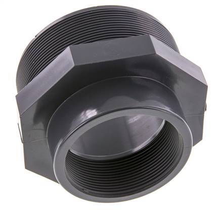 Anillo reductor Rp2 1/2'' Hembra x G4'' Macho PVC-U 16bar (224.8psi) EN 1452-3