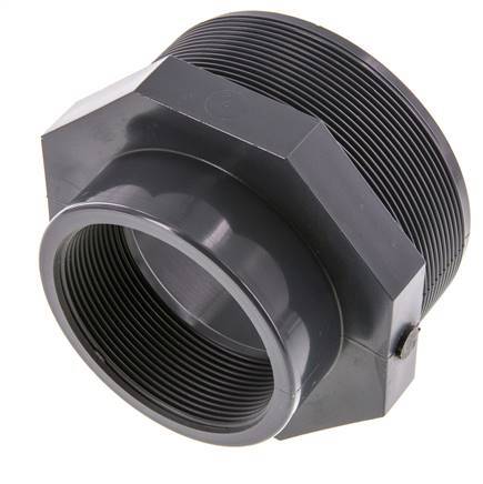 Anillo reductor Rp2 1/2'' Hembra x G4'' Macho PVC-U 16bar (224.8psi) EN 1452-3