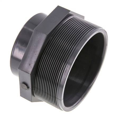 Anillo reductor Rp2 1/2'' Hembra x G4'' Macho PVC-U 16bar (224.8psi) EN 1452-3