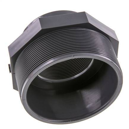 Anillo reductor Rp2 1/2'' Hembra x G4'' Macho PVC-U 16bar (224.8psi) EN 1452-3