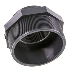 Anillo reductor Rp2 1/2'' Hembra x G4'' Macho PVC-U 16bar (224.8psi) EN 1452-3