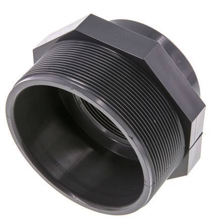 Anillo reductor Rp2 1/2'' Hembra x G4'' Macho PVC-U 16bar (224.8psi) EN 1452-3