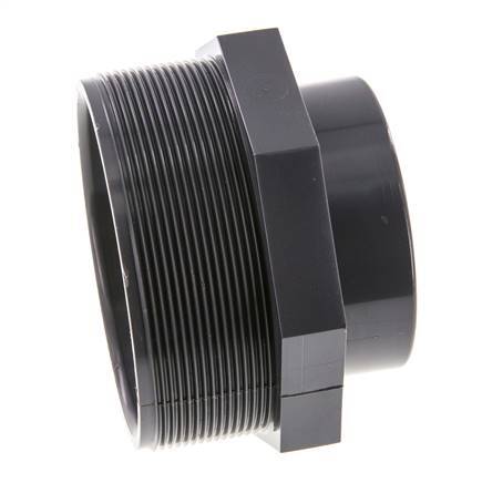 Anillo reductor Rp2 1/2'' Hembra x G4'' Macho PVC-U 16bar (224.8psi) EN 1452-3